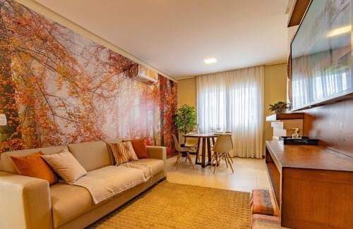 Gramado City Centre Apartment | Alugue 202 Villa di Favero - Centro de Gramado