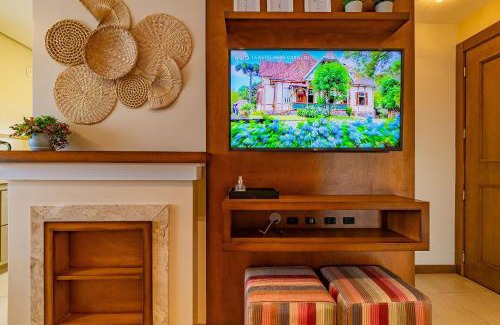 Gramado City Centre Apartment | Alugue 202 Villa di Favero - Centro de Gramado