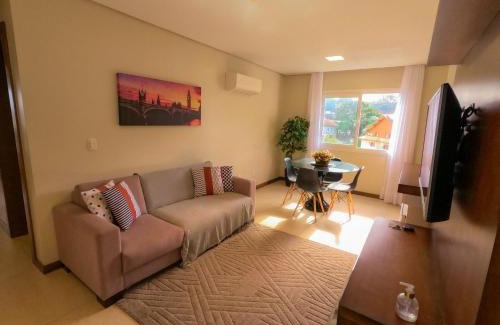 Gramado City Centre Apartment | Alugue 302 Villa di Favero - Centro de Gramado