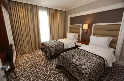 Afyonkarahisar Hotel | ALUSSO THERMAL HOTEL SPA