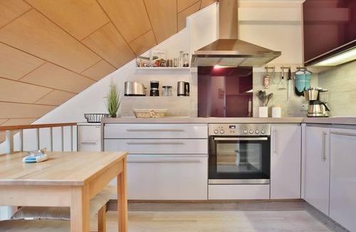 Timmendorfer Strand Apartment | Am Kardohr 5 Appartement Meerhauch - Am Kardohr 5
