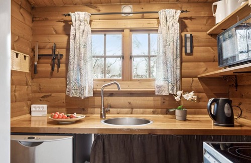Skibby House | "Ama" - 200m to the fjord by Interhome