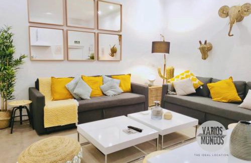 Centro Apartment | Amanecer Urbano para 6 en Sol