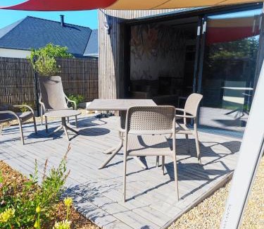 Sarzeau Apartment | AMARRÉ Gîte Bambou