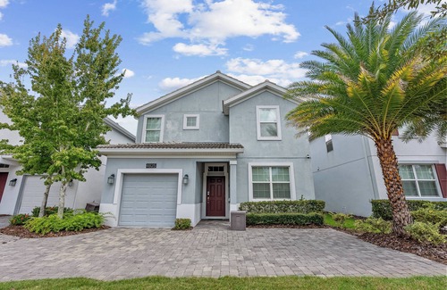 Kissimmee House | Amazing 05 Bedrooms At Storey Lake