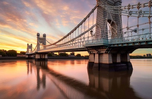 Chelsea Riverside Apartment | Amazing 1-Bedroom Apartment With AC In Vibrant London