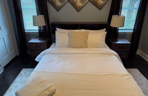 Vollintine-Evergreen House | Amazing 3-bedroom house with AC in Memphis