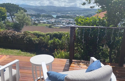 Miramar House | Amazing comfortable home with hot tub and views..