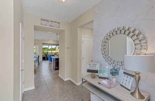 Briargrove House | Amazing Disney Vacation Villa - Pool and No Rear Neighbors