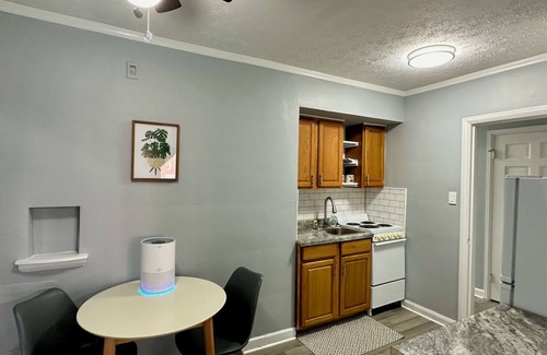 Mount Vernon Apartment | Amazing Downtown Location! Quiet & Spacious! #B