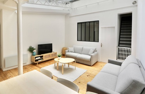 Quartier Sainte-Marguerite Apartment | Amazing flat in Paris 11e with AC