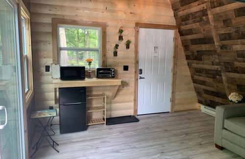 Walker Cabin | Amazing Glamping Cabin in the woods!
