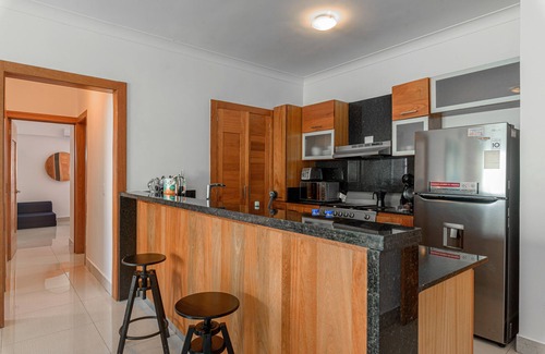 Downtown Santo Domingo Apartment | Amazing Harmony Apt 17FLR in LaJulia @Pool*Gym*Spa