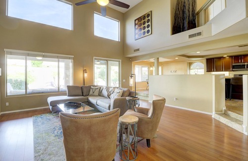 Terramar House | AMAZING home Close to Stadiums! HEATED Pool! SPACE for the whole Family!