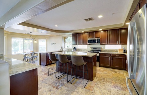 Terramar House | AMAZING home Close to Stadiums! HEATED Pool! SPACE for the whole Family!