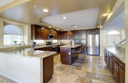 Terramar House | AMAZING home Close to Stadiums! HEATED Pool! SPACE for the whole Family!