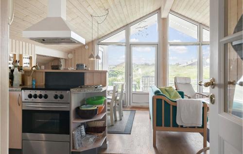 Lild Strand House | Amazing Home In Frøstrup With Sauna