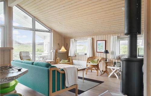 Lild Strand House | Amazing Home In Frøstrup With Sauna