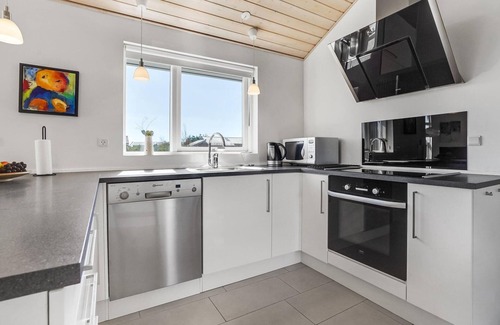 Flovt Strand House | Amazing home in Haderslev with sauna