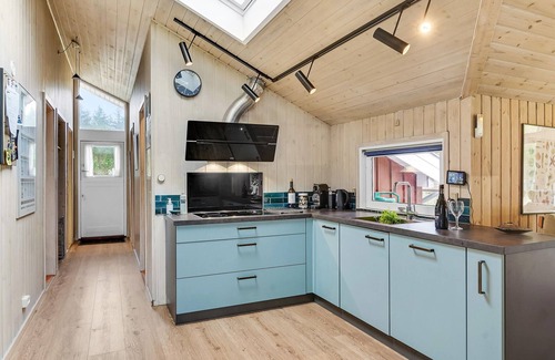 Grønhøj House | Amazing home in Løkken with WiFi