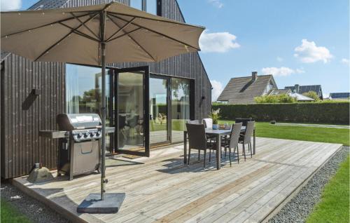 Tørresø House | Amazing Home In Otterup With Kitchen