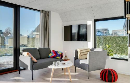 Tørresø House | Amazing Home In Otterup With Kitchen