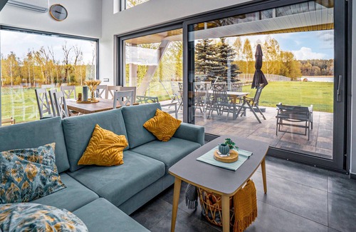 Faszcze House | Amazing home in Ryn with sauna