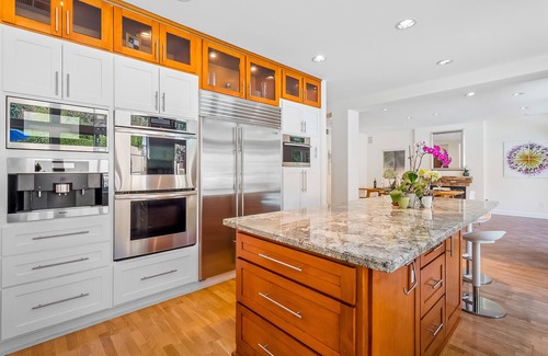 Carmel Valley House | Amazing house with pool, hot tub, landscaped patio, grill, AC, & kid's playhouse