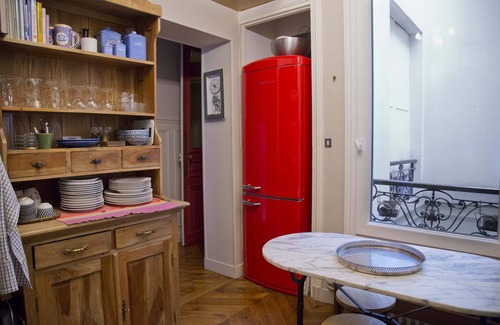 Sorbonne Apartment | Amazing Luxury Apt on Top floor with Elevator - Crazy View!