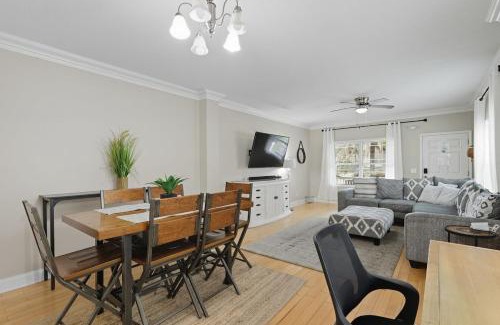 Jacksonville Beach House | Amazing NEW Oasis Walk to Beach Mins to Mayo