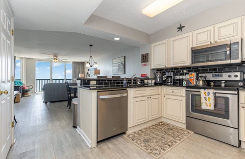 Ocean Drive Condo | Amazing Oceanfront Condo in North Myrtle Beach. One block from Main Street!