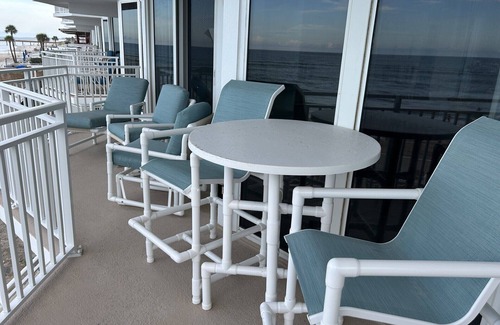 Daytona Beach Shores Condo | Amazing Oceanfront 3BR/3BA Condo with Incredible Views!