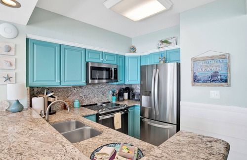 Ono Island Condo | Amazing OCEANFRONT condo-Dog Friendly Silverbeach 603