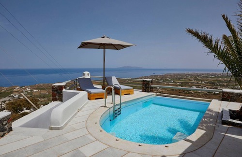 Vourvoulos Villa | Amazing Santorini Villa | Villa Buena Vista | 3 Bedrooms