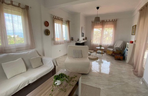 Afytos Apartment | Amazing Sea View Loft, Afitos