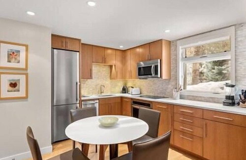 Aspen Apartment | Amazing Studio Right by Gondola, Hot Tub, Pool, Sauna!