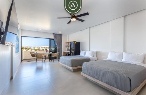 Pedregal Apartment | Amazing Studio - Terrace with the Marina View