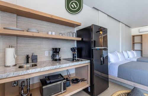 Pedregal Apartment | Amazing Studio - Terrace with the Marina View