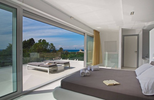 Agios Ioannis Villa | Amazing sunsets , breathtaking see views