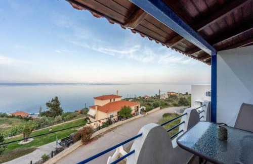Kymi-Aliveri Apartment | Amazing View