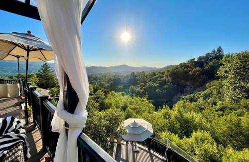 Greenbrae House | Amazing View Home in Marin - Close to SF and Napa