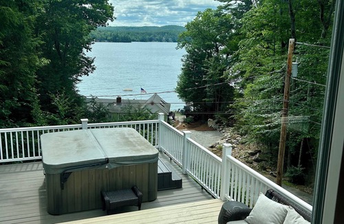 Alton Bay House | Amazing View~Hot Tub 2-bedroom house in enchanting Alton Bay~Lake Winnipesaukee