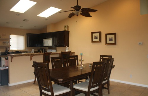 Coachella Valley House | Amazing Views 3-bedroom house with AC, WiFi in delightful La Quinta Cove