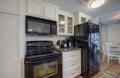 Corpus Christi Condo | AMAZING VIEWS! - Charming Waterfront Condo -North Padre Island w/Private Dock