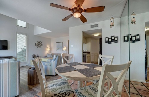 Corpus Christi Condo | AMAZING VIEWS! - Charming Waterfront Condo -North Padre Island w/Private Dock