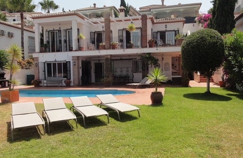 La Herradura Villa | Amazing Villa With Amazing Sea View And Private Large Heated Pool, Private Road