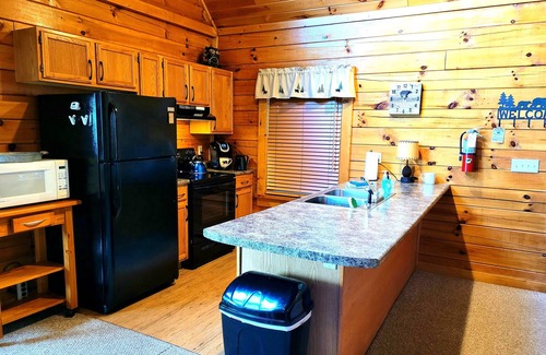 Sevierville Cabin | AmazingLakeView!nGasFireplace+HotTub+PoolTable+Retro Gaming System
