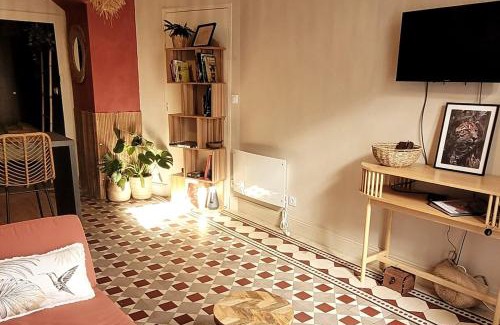 Saint-Antoine Apartment | Amazo nid Appartement exotique proche de Bordeaux