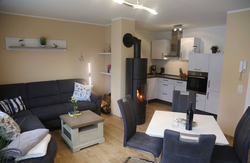 Borgerende Apartment | Amber accommodation, WLAN, fireplace approx. 250m to the beach