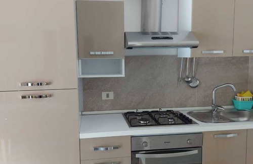 Marina di Mancaversa Apartment | Amber apartment near Gallipoli